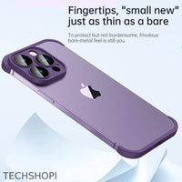 Thumbnail for The Case-less Case ™ - Sleek Lens Protector Corner Pad Case for  iPhone -  by TechShopi - Cool-IphoneCase, gifts, iphone, iphonecase