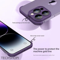 Thumbnail for The Case-less Case ™ - Sleek Lens Protector Corner Pad Case for  iPhone -  by TechShopi - Cool-IphoneCase, gifts, iphone, iphonecase