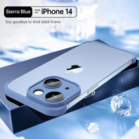 Thumbnail for The Case-less Case ™ - Sleek Lens Protector Corner Pad Case for  iPhone -  by TechShopi - Cool-IphoneCase, gifts, iphone, iphonecase