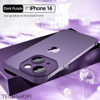 Thumbnail for The Case-less Case ™ - Sleek Lens Protector Corner Pad Case for  iPhone -  by TechShopi - Cool-IphoneCase, gifts, iphone, iphonecase