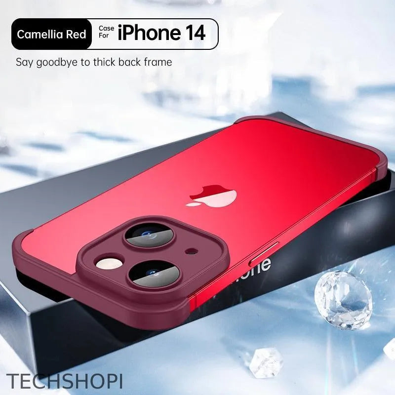 The Case-less Case ™ - Sleek Lens Protector Corner Pad Case for  iPhone -  by TechShopi - Cool-IphoneCase, gifts, iphone, iphonecase