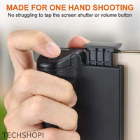 Thumbnail for Ulanzi CapGrip Wireless Bluetooth Smartphone Selfie Booster Handle Grip -  by TechShopi - iphone, iphone-Accessories