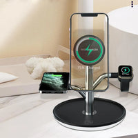 Thumbnail for Universal Wireless Charging Stand for Iphone Apple Watch Airpods - TechShopi