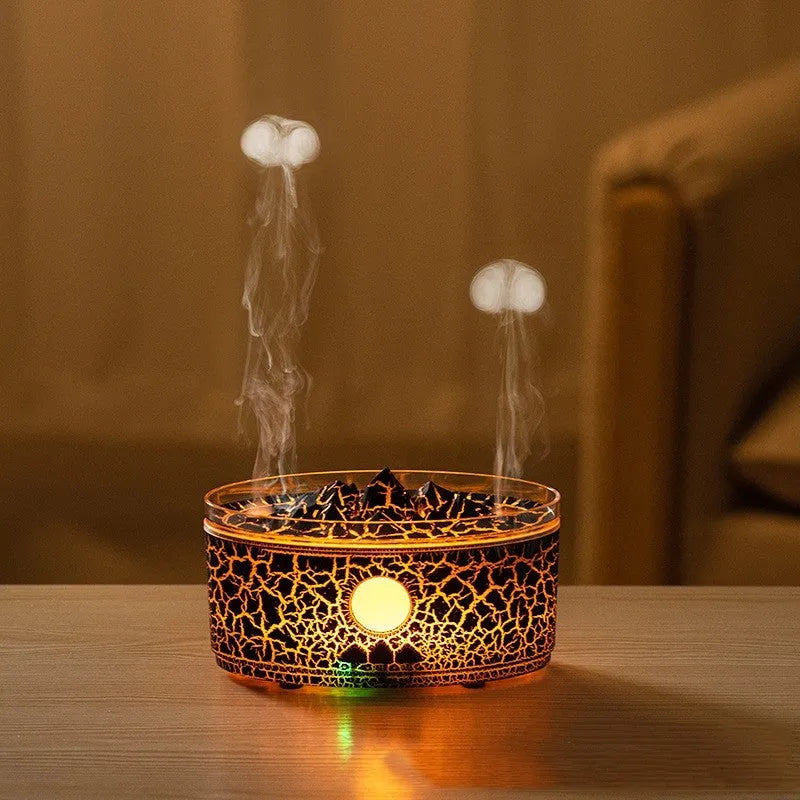 Volcano Aroma Diffuser Desktop Essential Oil Diffuse