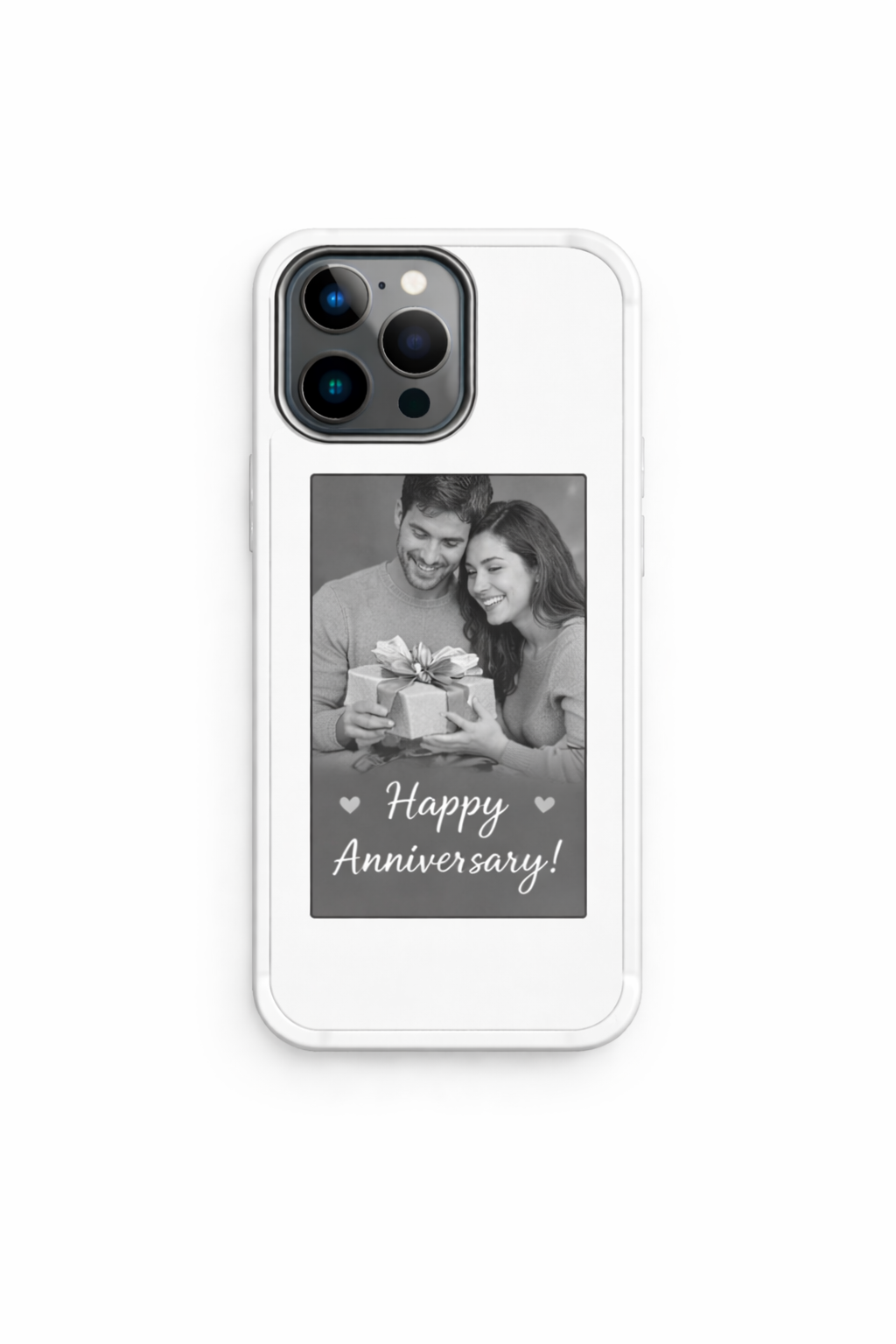 E-ink Screen Phone Case - Customizable Display Cover with NFC Technology | Battery-Free Personalized Design for iPhone