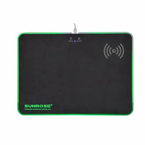 Wireless Charging Luminous Mouse Pad - TechShopi