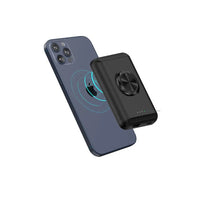 Thumbnail for Wireless Magnetic Charger and Power Bank - Front View