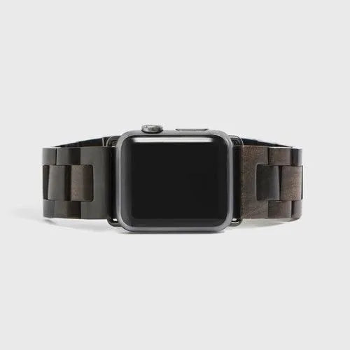 Wood Apple Watch Band - TechShopi