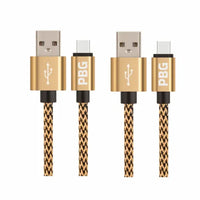 Thumbnail for 2 Pack 10FT XL Charger Compatible for Iphone Cable Nylon Woven Zebra - Mobile & Laptop Accessories by Fuchsia Electra - HomePage, iphone, Iphone-Charger