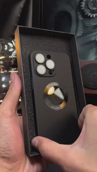 Magnetic iPhone 14 13 12 11 Pro Max Phone Case with Camera Lens Protection