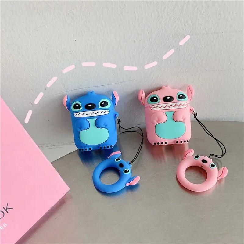 AirPods Cute Cartoon Case - Stylish and High Quality Protection - TechShopi