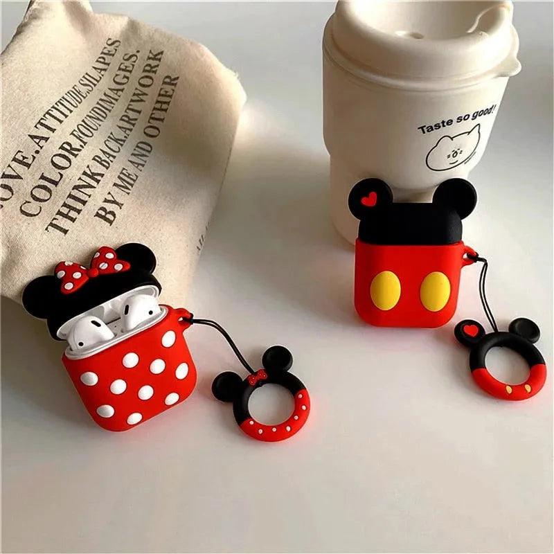 AirPods Cute Cartoon Case - Stylish and High Quality Protection - TechShopi