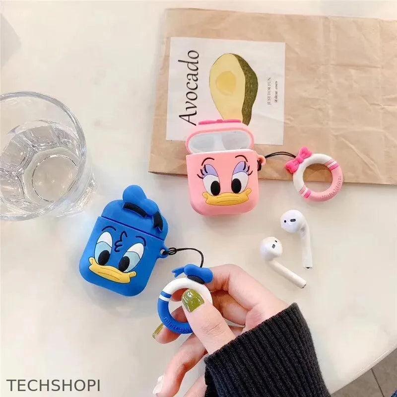 AirPods Cute Cartoon Case - Stylish and High Quality Protection - TechShopi