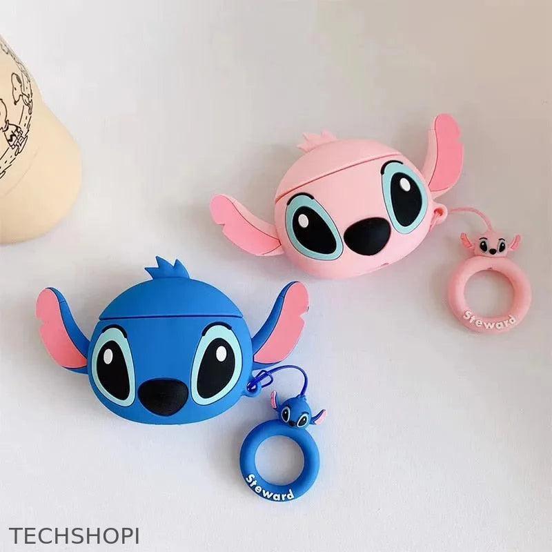 AirPods Cute Cartoon Case - Stylish and High Quality Protection - TechShopi