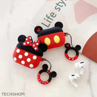 Thumbnail for AirPods Cute Cartoon Case - Stylish and High Quality Protection - TechShopi