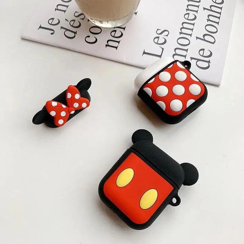 AirPods Cute Cartoon Case - Stylish and High Quality Protection - TechShopi