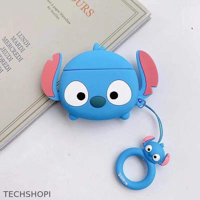 AirPods Cute Cartoon Case - Stylish and High Quality Protection - TechShopi