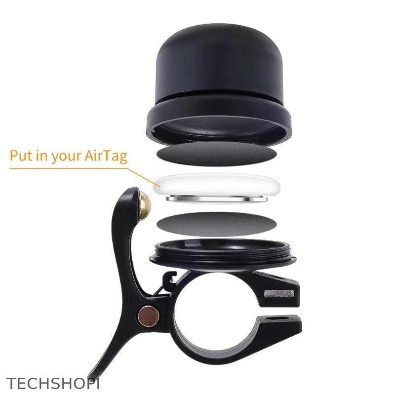 AirTag Bicycle Bell - TechShopi