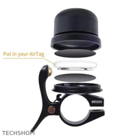 Thumbnail for AirTag Bicycle Bell - TechShopi