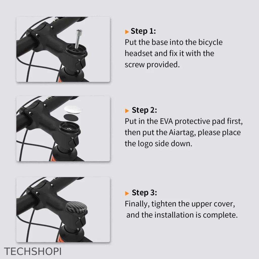 AirTag Bicycle wrist cover bracket - TechShopi