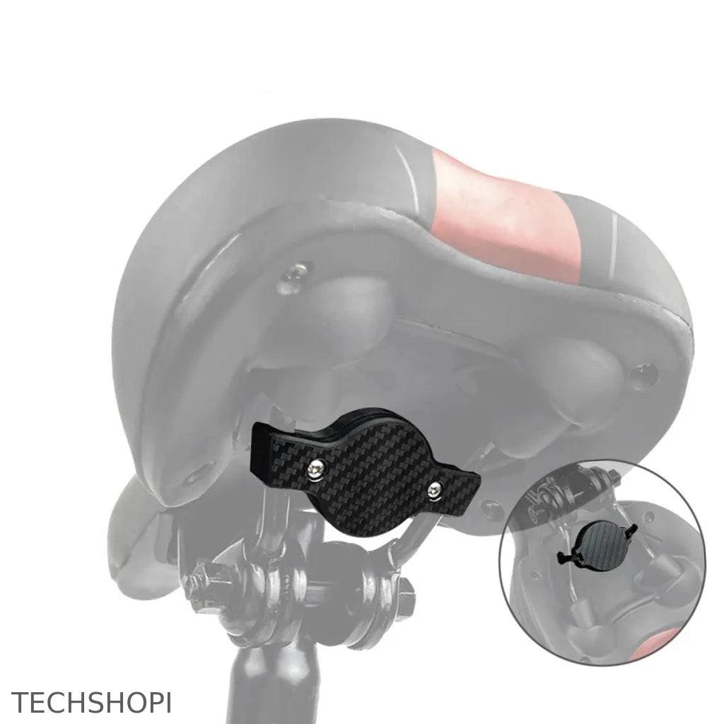 AirTag Bike Mount under Seat & Hand Bar - TechShopi