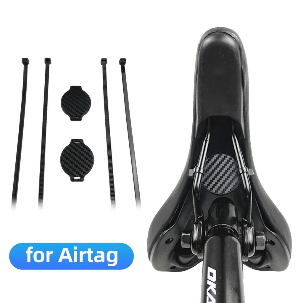 AirTag Bike Mount under Seat & Hand Bar - TechShopi