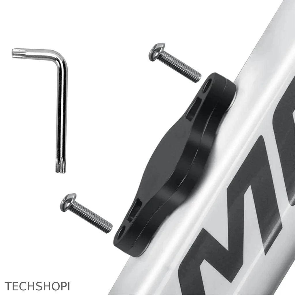 AirTag Bike Mount under Seat & Hand Bar - TechShopi