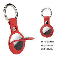 Thumbnail for AirTag Leather Keychain - TechShopi