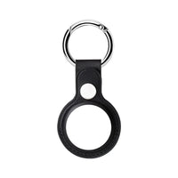 Thumbnail for AirTag Leather Keychain - TechShopi