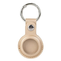 Thumbnail for AirTag Leather Keychain - TechShopi