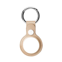 Thumbnail for AirTag Leather Keychain - TechShopi