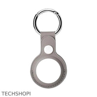 Thumbnail for AirTag Leather Keychain - TechShopi