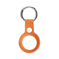 Thumbnail for AirTag Leather Keychain - TechShopi