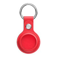 Thumbnail for AirTag Leather Keychain - TechShopi