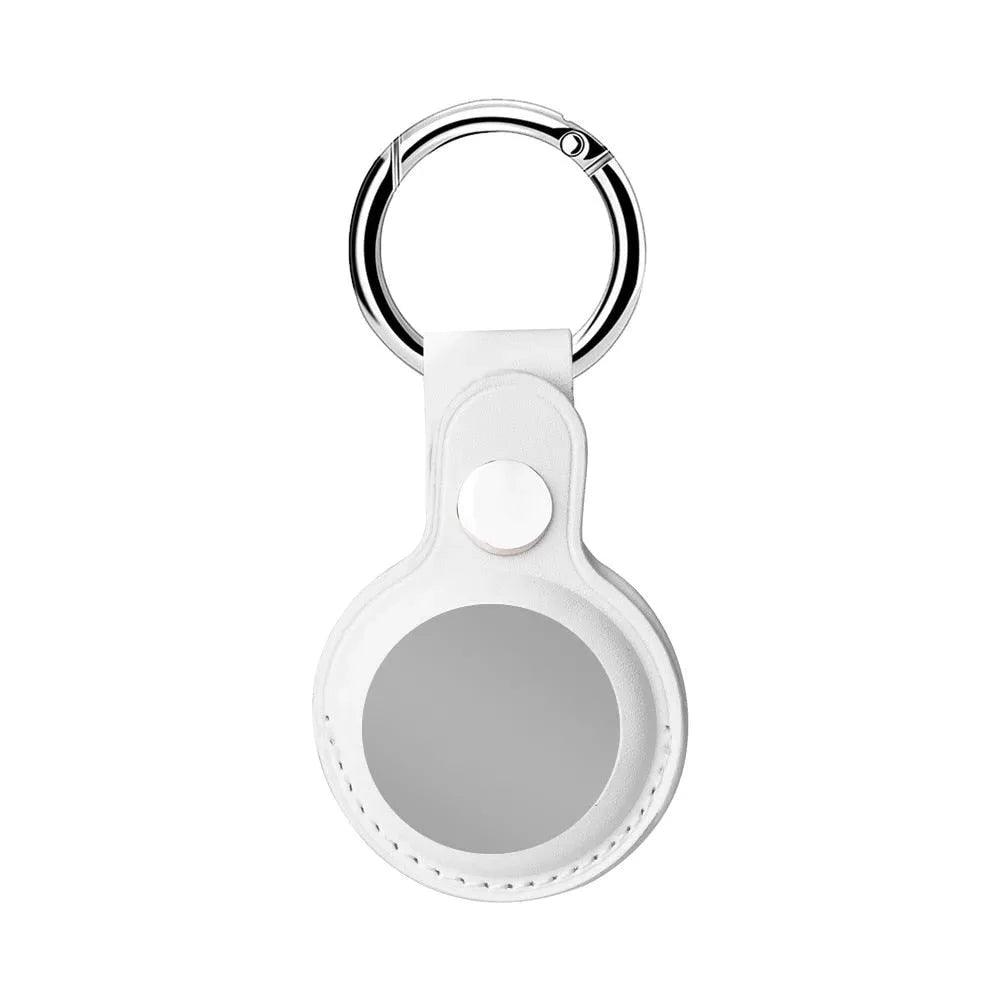 AirTag Leather Keychain - TechShopi