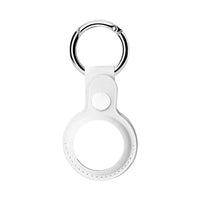Thumbnail for AirTag Leather Keychain - TechShopi