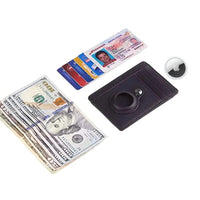 Thumbnail for AirTag Wallet & Card Holder RFID Slim PU Leather - TechShopi