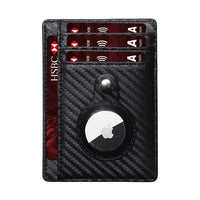 Thumbnail for AirTag Wallet & Card Holder RFID Slim PU Leather - TechShopi