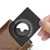 Thumbnail for AirTag Wallet Case and Protective Card For Apple AirTag - TechShopi