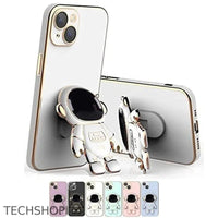 Thumbnail for Astronaut Phone Case with Stand & Lens Film Protective Cover - TechShopi