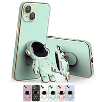 Thumbnail for Astronaut Phone Case with Stand & Lens Film Protective Cover - TechShopi