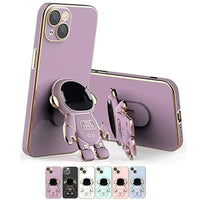 Thumbnail for Astronaut Phone Case with Stand & Lens Film Protective Cover - TechShopi