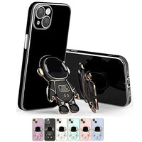 Thumbnail for Astronaut Phone Case with Stand & Lens Film Protective Cover - TechShopi