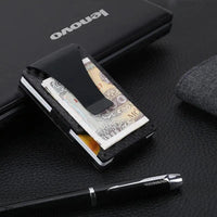 Thumbnail for Carbon Fiber Card Holder Wallet - Slim, Secure and Stylish customized Name service - 0 by TechShopi - AirTag, AirTag-CardHolder, autopostr_pinterest_64772, autopostr_pinterest_64836, HomePage