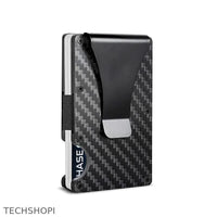 Thumbnail for Carbon Fiber Card Holder Wallet - Slim, Secure and Stylish customized Name service - 0 by TechShopi - AirTag, AirTag-CardHolder, autopostr_pinterest_64772, autopostr_pinterest_64836, HomePage