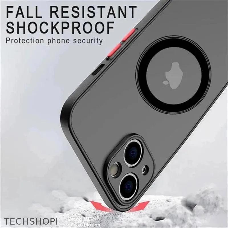 iPhone Luxury Magnetic MagSafe Wireless Charging Case for iPhone 14/13/12/11/Pro Max - 0 by TechShopi - autopostr_pinterest_64770, autopostr_pinterest_64773, autopostr_pinterest_64834, HomePage, iphone, Iphone-Case