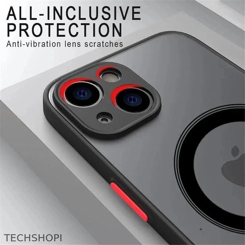 iPhone Luxury Magnetic MagSafe Wireless Charging Case for iPhone 14/13/12/11/Pro Max - 0 by TechShopi - autopostr_pinterest_64770, autopostr_pinterest_64773, autopostr_pinterest_64834, HomePage, iphone, Iphone-Case