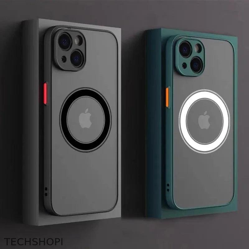 iPhone Luxury Magnetic MagSafe Wireless Charging Case for iPhone 14/13/12/11/Pro Max - 0 by TechShopi - autopostr_pinterest_64770, autopostr_pinterest_64773, autopostr_pinterest_64834, HomePage, iphone, Iphone-Case