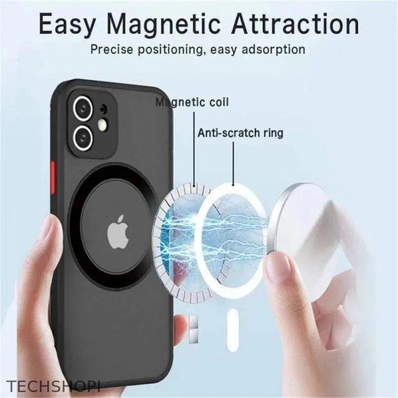 iPhone Luxury Magnetic MagSafe Wireless Charging Case for iPhone 14/13/12/11/Pro Max - 0 by TechShopi - autopostr_pinterest_64770, autopostr_pinterest_64773, autopostr_pinterest_64834, HomePage, iphone, Iphone-Case