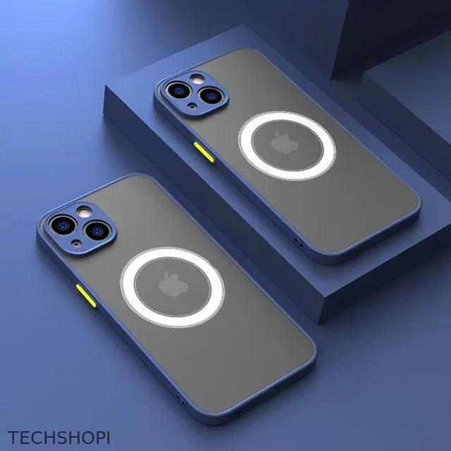 iPhone Luxury Magnetic MagSafe Wireless Charging Case for iPhone 14/13/12/11/Pro Max - 0 by TechShopi - autopostr_pinterest_64770, autopostr_pinterest_64773, autopostr_pinterest_64834, HomePage, iphone, Iphone-Case